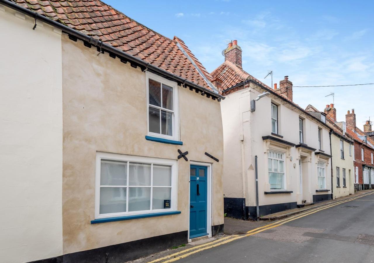 Villa The Old Sweet Shop Wells-next-the-Sea Exterior foto
